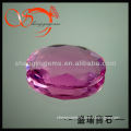 oval cut cubic zirconia large faceted large gemstones for sale